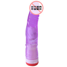 Women Dildo Sexy Adult Sex Toy Vibrator (IJ-V100012)